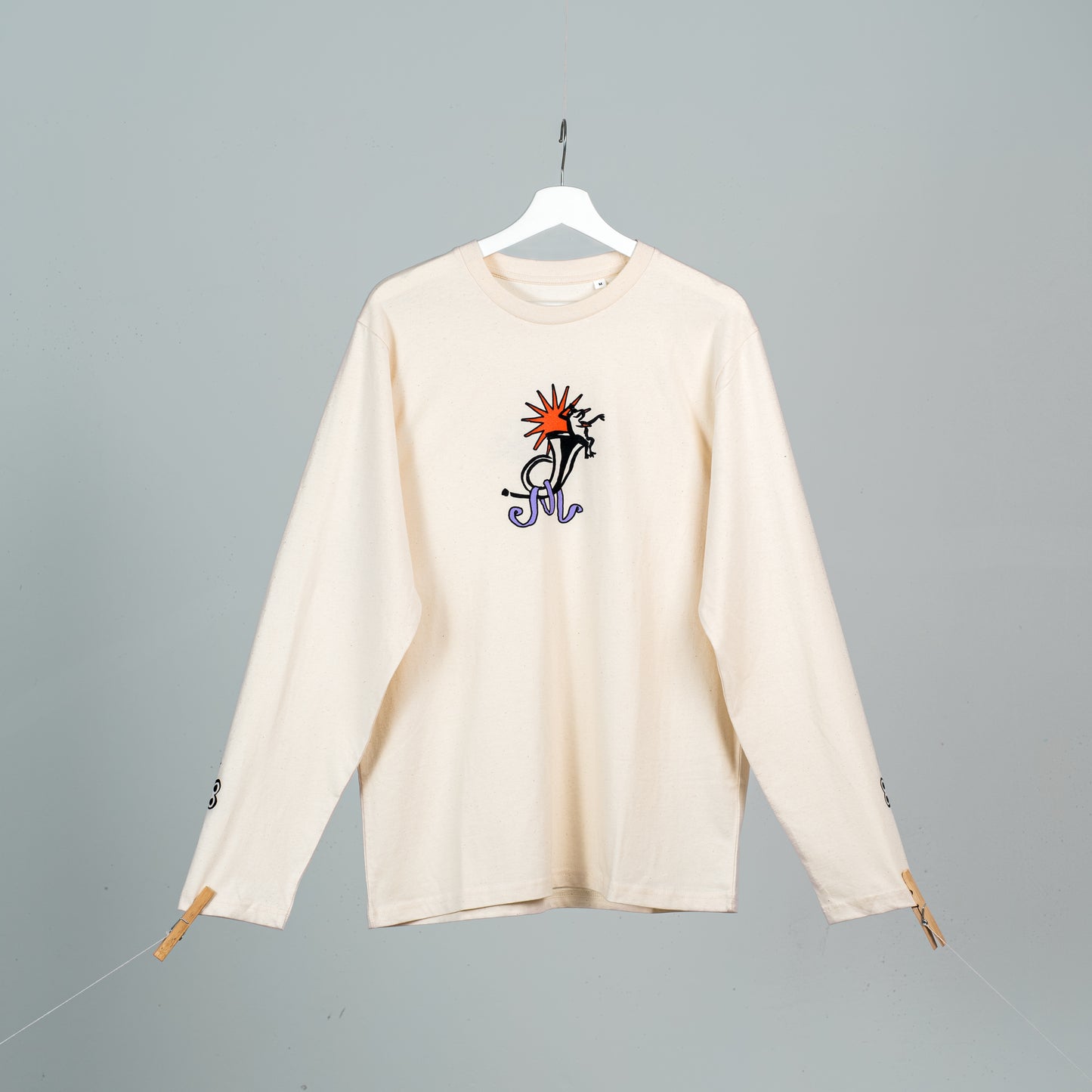 "The wizard and the frog" long sleeve