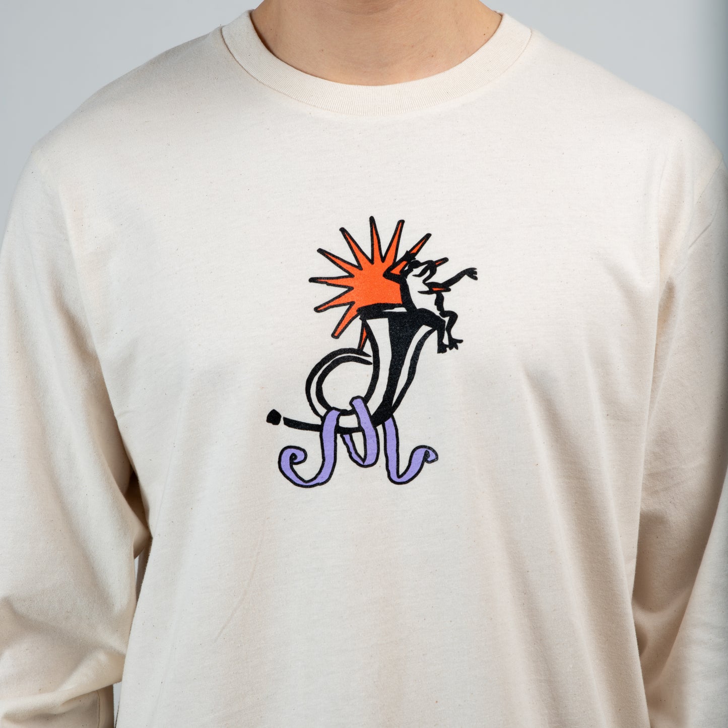 "The wizard and the frog" long sleeve