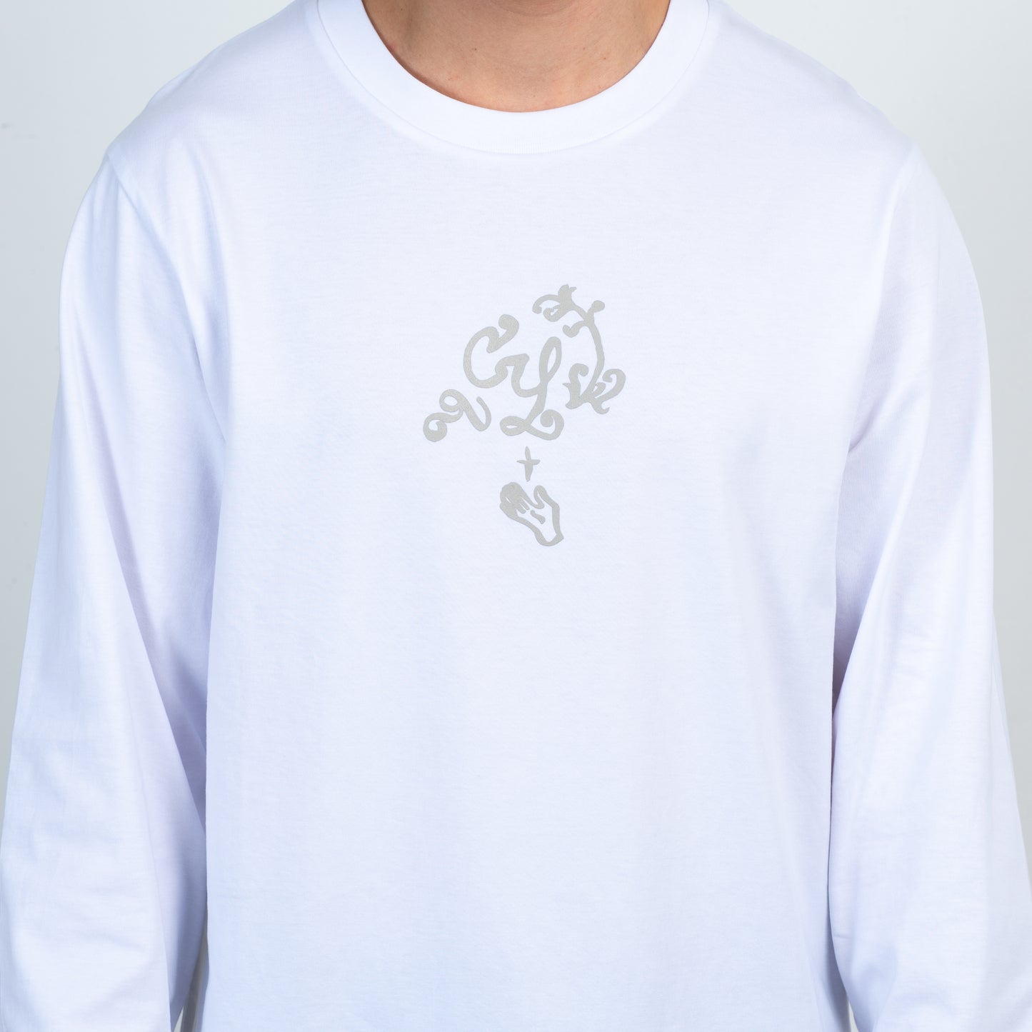 "Keys to the grey house" long sleeve