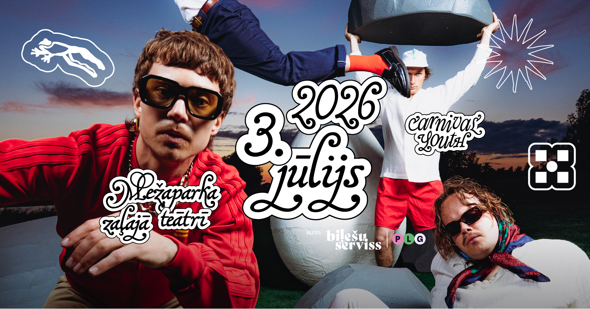 Carnival Youth Mezaparka Zalaja teatri