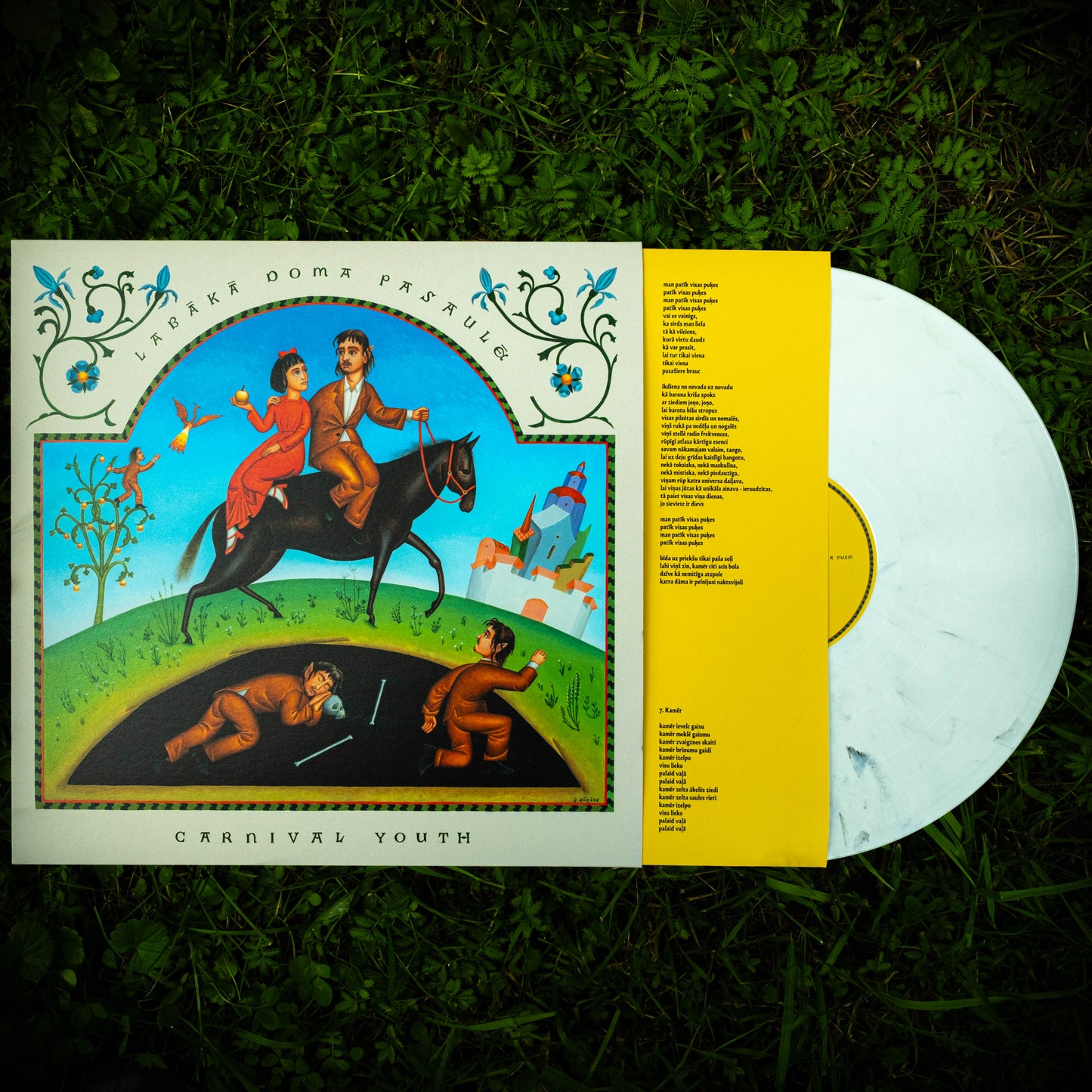"Labākā doma pasaulē" VINYL