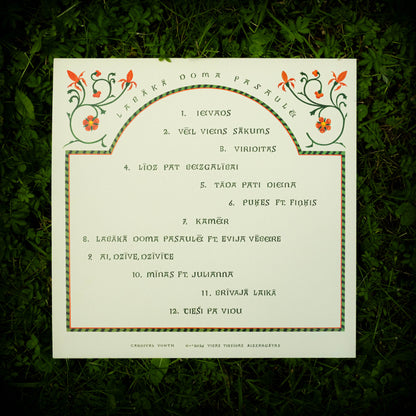 "Labākā doma pasaulē" VINYL