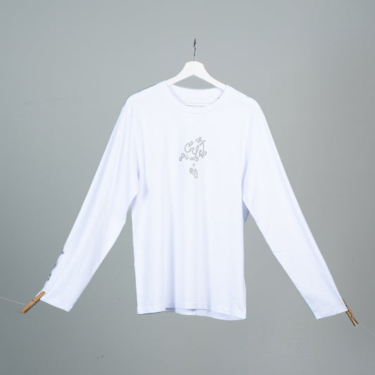 "Keys to the grey house" long sleeve