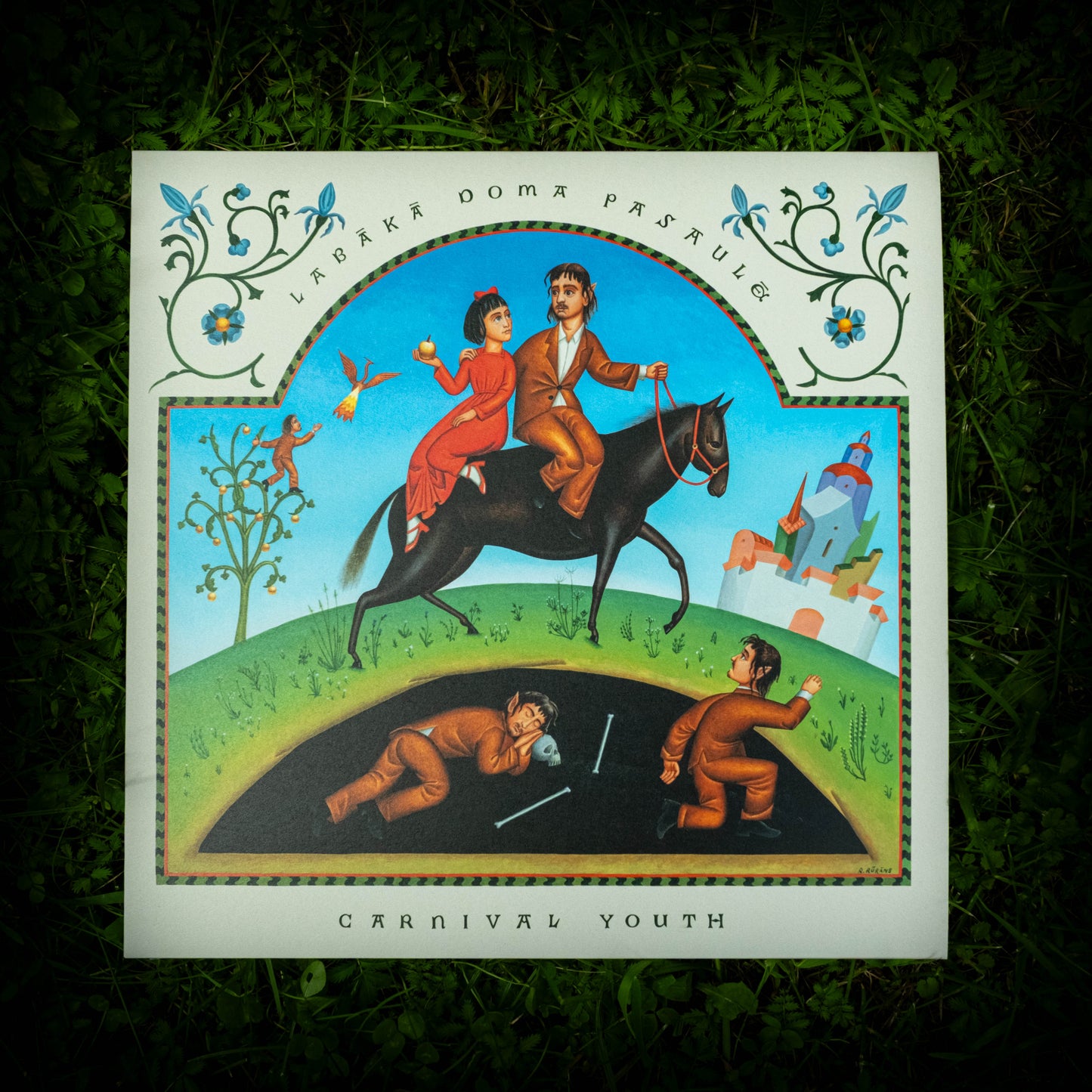 "Labākā doma pasaulē" VINYL