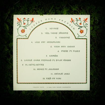 "Labākā doma pasaulē" VINYL